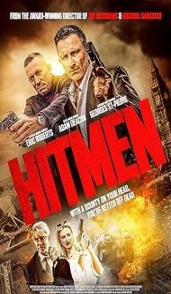 Hitmen (2023) Hindi Dubbed poster
