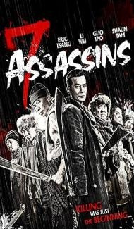 7 Assassins (2013) Hindi Dubbed poster