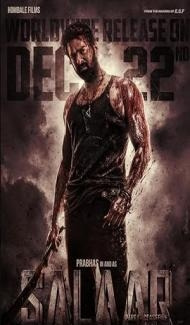 Salaar (2023) South Indian Hindi Dubbed Movie poster