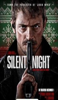 Silent Night (2023) Hindi Dubbed poster