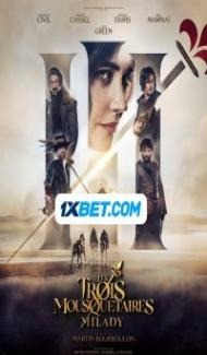 Les Trois Mousquetaires Milady (2023) Hindi Dubbed poster