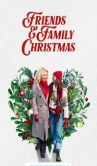 Friends Family Christmas (2023) Hindi Dubbed poster