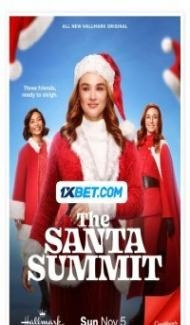 The Santa Summit (2023) Hindi Dubbed poster