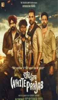 White Punjab (2023) Punjabi Movie poster