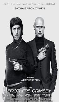 The Brothers Grimsby (2016) Hindi Dubbed poster