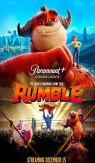 Rumble (2021) Hindi Dubbed poster