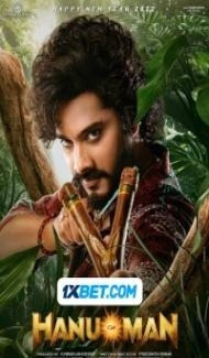 Hanu-Man (2024) South Indian Hindi Dubbed Movie poster