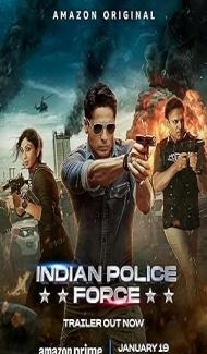 Indian Police Force (2024) Season 1 Hindi Web Series poster