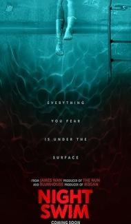 Night Swim (2024) Hindi Dubbed poster