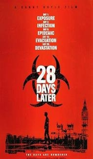 28 Days Later (2002) Hindi Dubbed poster