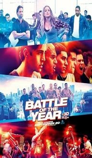 Battle of the Year (2013) Hindi Dubbed poster
