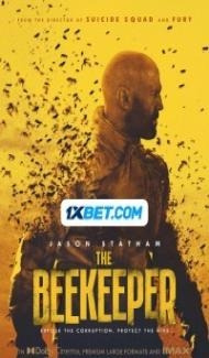 The Beekeeper (2023) Hindi Dubbed Movie poster