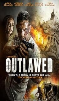 Outlawed (2018) Hindi Dubbed poster