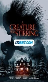 A Creature Was Stirring (2023) Hindi Dubbed Movie poster