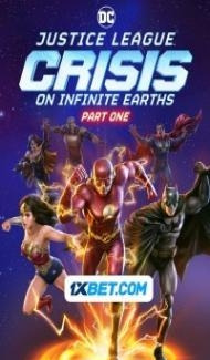 Justice League Crisis on Infinite Earths Part One (2024) Hindi Dubbed poster