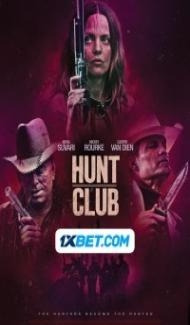 Hunt Club (2023) Hindi Dubbed poster