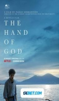 The Hand of God (2021) Hindi Dubbed poster