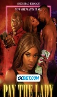 Pay the Lady (2023) Hindi Dubbed poster