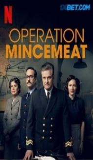 Operation Mincemeat (2021) Hindi Dubbed poster