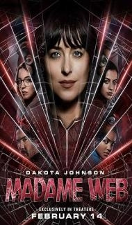 Madame Web (2024) Hindi Dubbed poster
