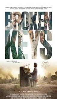 Broken Keys (2021) Hindi Dubbed poster