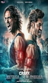 Crakk (2024) Hindi Movie poster