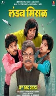 London Misal (2023) Marathi Movie poster