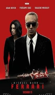 Ferrari (2023) Hindi Dubbed poster