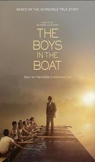 The Boys in the Boat (2023) Hindi Dubbed poster