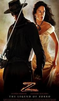 The Legend of Zorro (2005) Hindi Dubbed poster