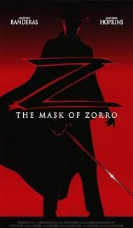 The Mask of Zorro (1998) Hindi Dubbed poster