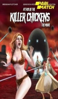 Attack of the Killer Chickens The Movie (2022) Hindi Dubbed poster