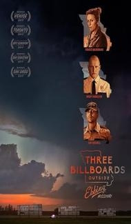 Three Billboards Outside Ebbing Missouri (2017) Hindi Dubbed poster