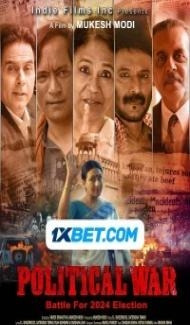Political War (2024) Hindi Movie poster