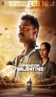 Operation Valentine (2024) South Indian Hindi Dubbed Movie poster