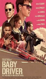 Baby Driver (2017) Hindi Dubbed poster