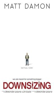 Downsizing (2017) Hindi Dubbed poster