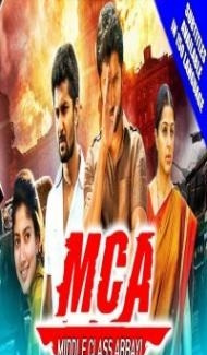 MCA - Middle Class Abbayi (2018) Hindi Dubbed South Indian Movie poster