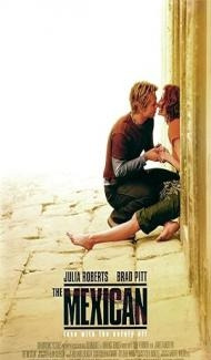 The Mexican (2001) Hindi Dubbed poster