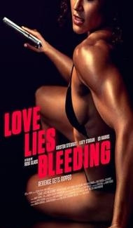 Love Lies Bleeding (2024) Hindi Dubbed poster