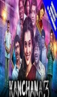Kanchana 3 (2018) South Indian Hindi Dubbed Movie poster