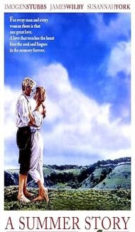 A Summer Story (1988) Hindi Dubbed poster