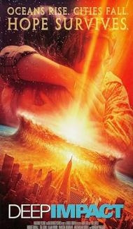 Deep Impact (1998) Hindi Dubbed poster