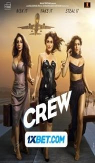 Crew (2024) Hindi Movie poster