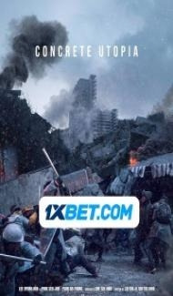 Concrete Utopia (2024) Hindi Dubbed poster