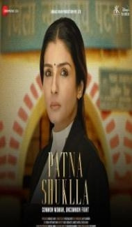 Patna Shuklla (2024) Hindi Movie poster