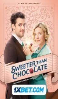 Sweeter Than Chocolate (2024) Hindi Dubbed poster