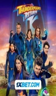 The Thundermans Return (2024) Hindi Dubbed poster