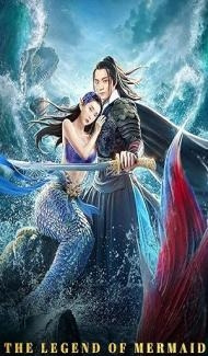 The Legend of Mermaid (2020) Hindi Dubbed poster