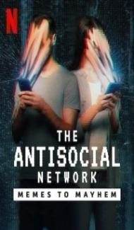 The Antisocial Network Memes to Mayhem (2024) Hindi Dubbed poster